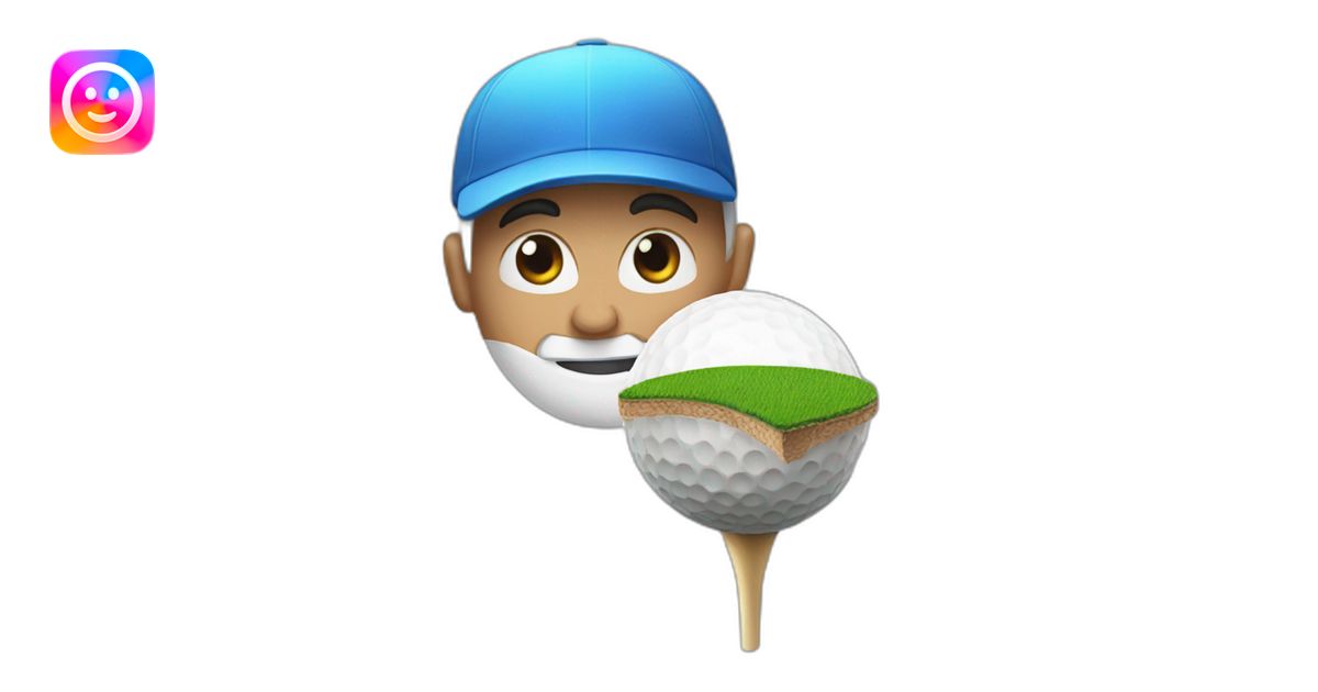Hole-in-one emoji | AI Emoji Generator