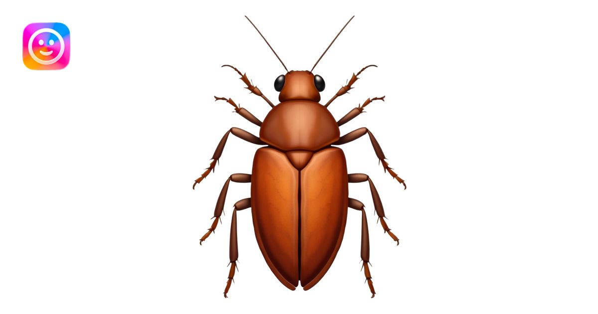 Cockroach emoji | AI Emoji Generator