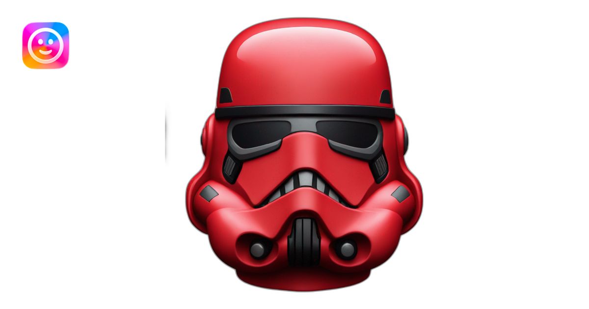 sith trooper icon emoji | AI Emoji Generator