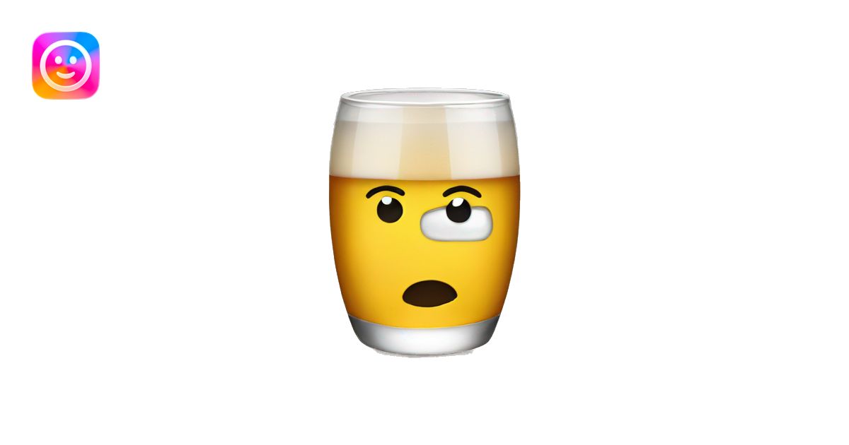Drinking emoji | AI Emoji Generator