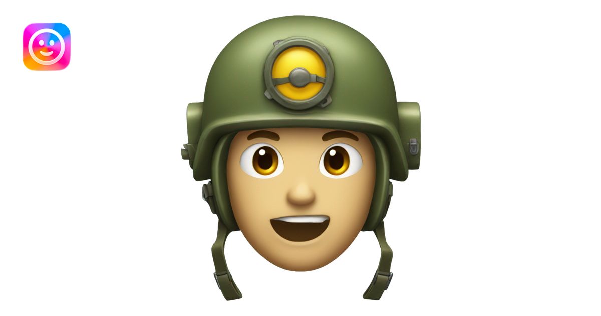 helldiver shellshocked emoji | AI Emoji Generator