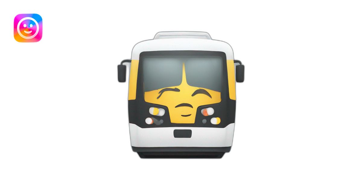 metro transporte emoji | AI Emoji Generator