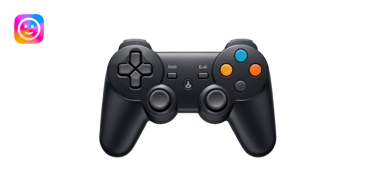 dualshock 3 controller emoji | AI Emoji Generator