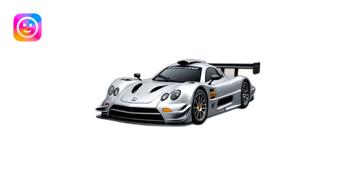 “flying” mercedes CLK GTR !!!! incident from nurburgring emoji | AI ...