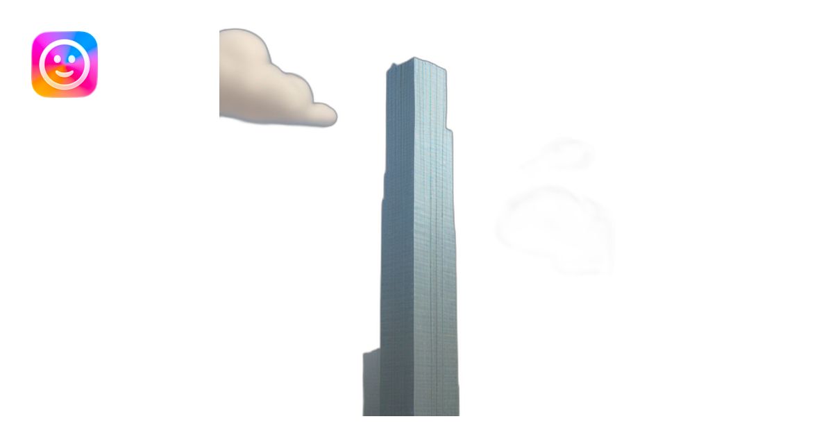 skyscraper emoji AI Emoji Generator