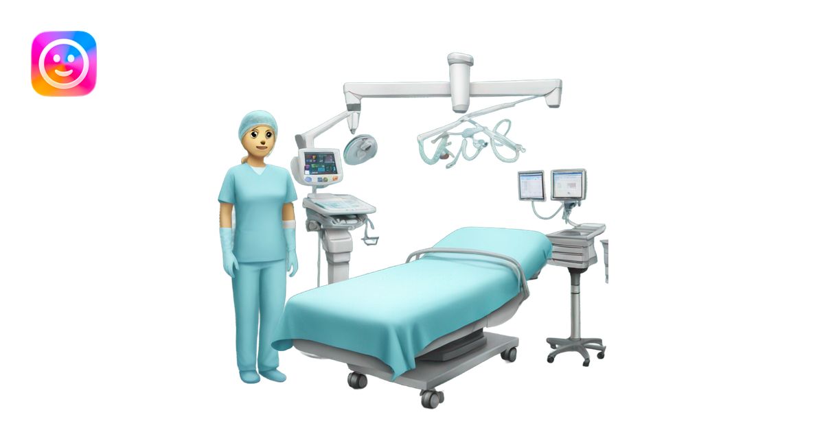 Operating room emoji | AI Emoji Generator