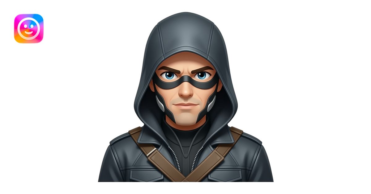 Assassin emoji | AI Emoji Generator