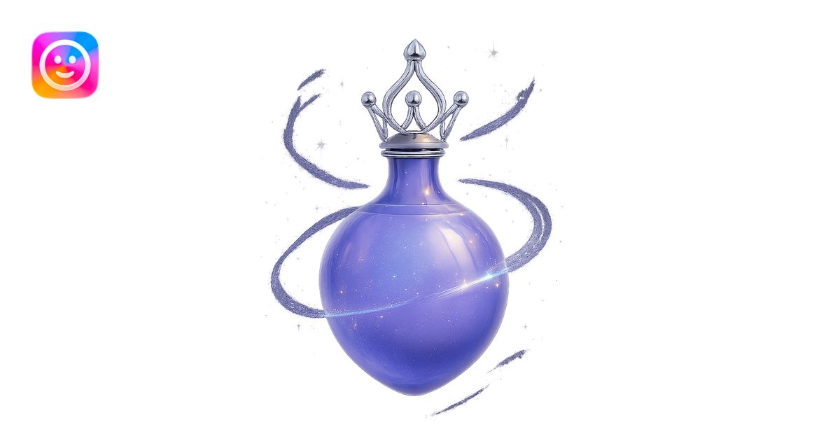 final ultra-luxurious small elixir bottle inspired by a crown shape on ...