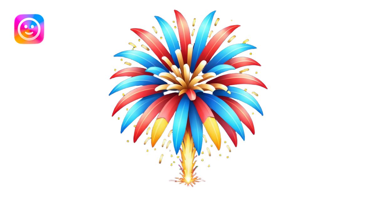 fireworks emoji | AI Emoji Generator