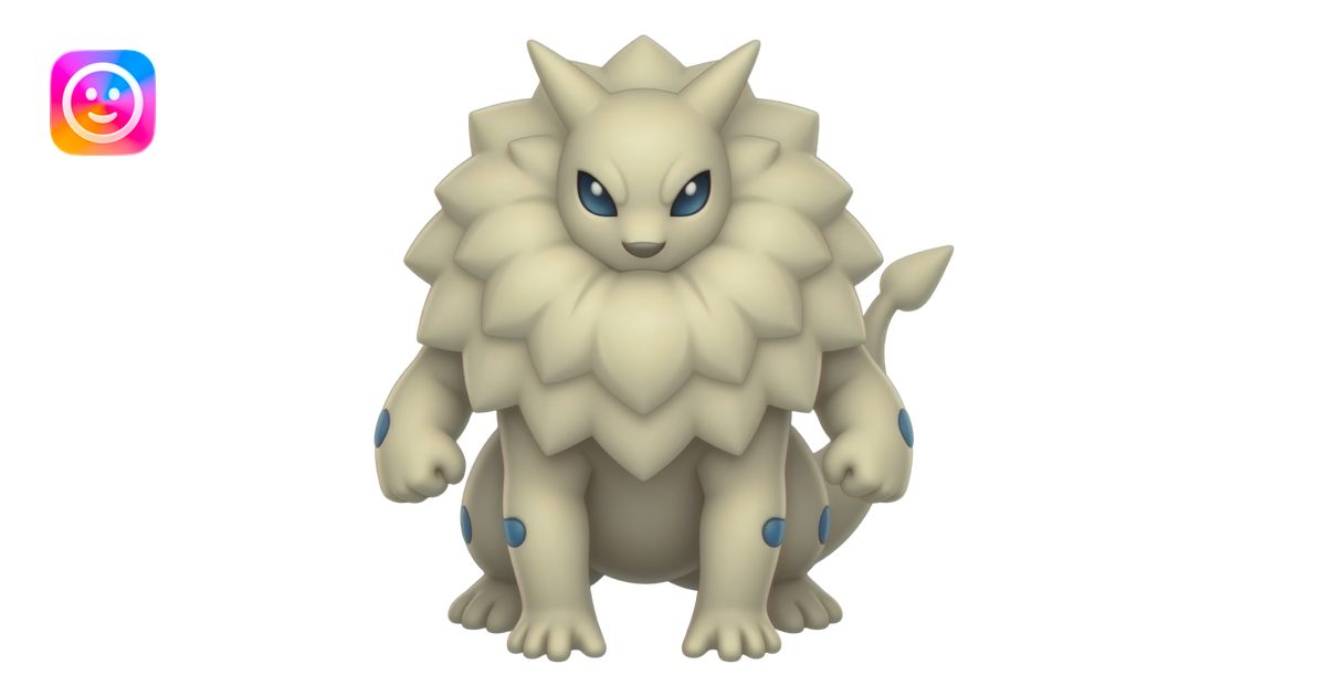 incineroar Pokemon emoji | AI Emoji Generator