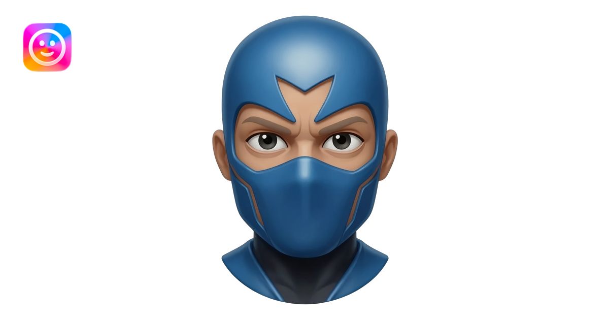 sub zero mortal kombat emoji emoji | AI Emoji Generator