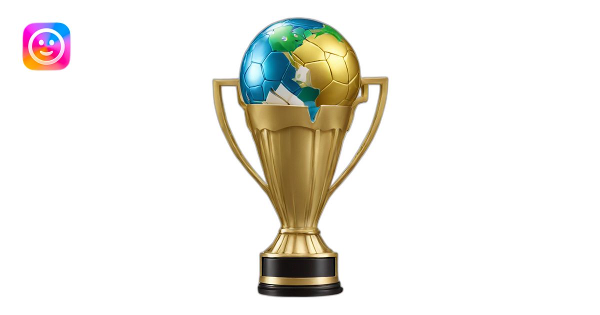 trofeu da copa do mundo emoji | AI Emoji Generator
