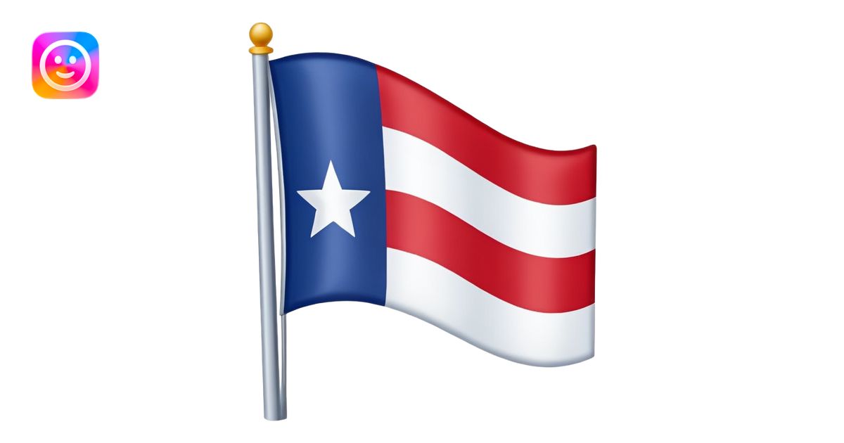 texas flag emoji | AI Emoji Generator
