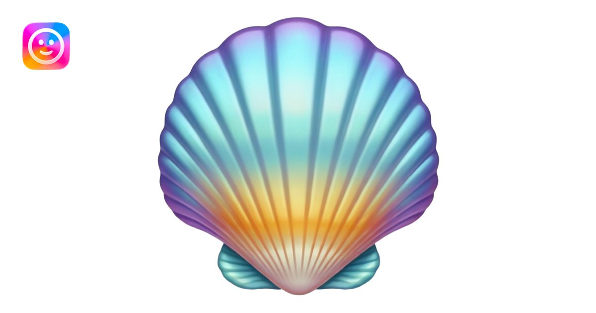 seashell emoji | AI Emoji Generator