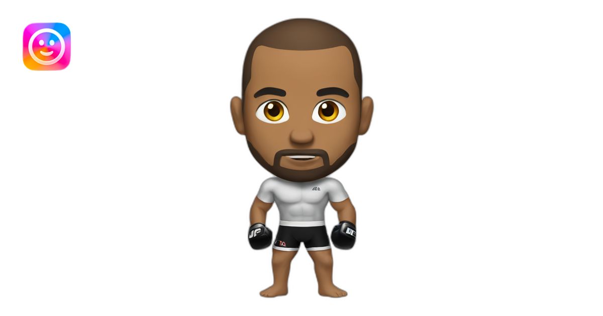 Ufc emoji | AI Emoji Generator