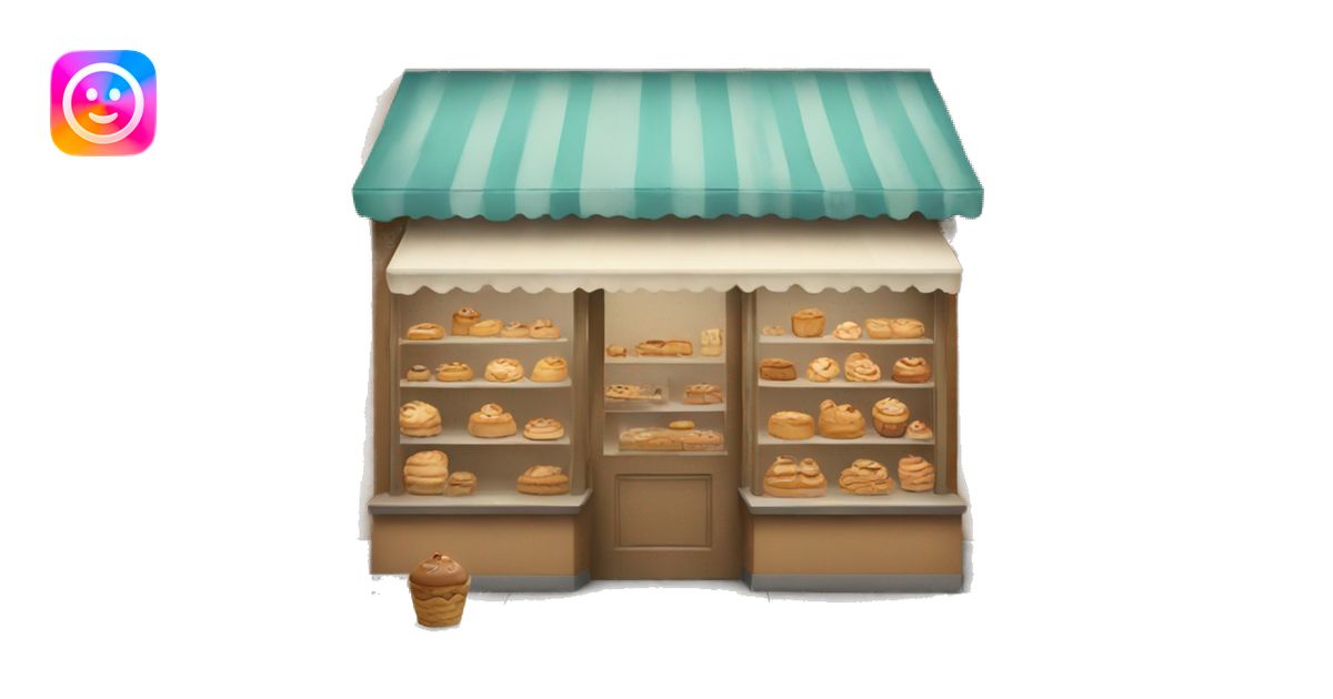 Bakery emoji | AI Emoji Generator