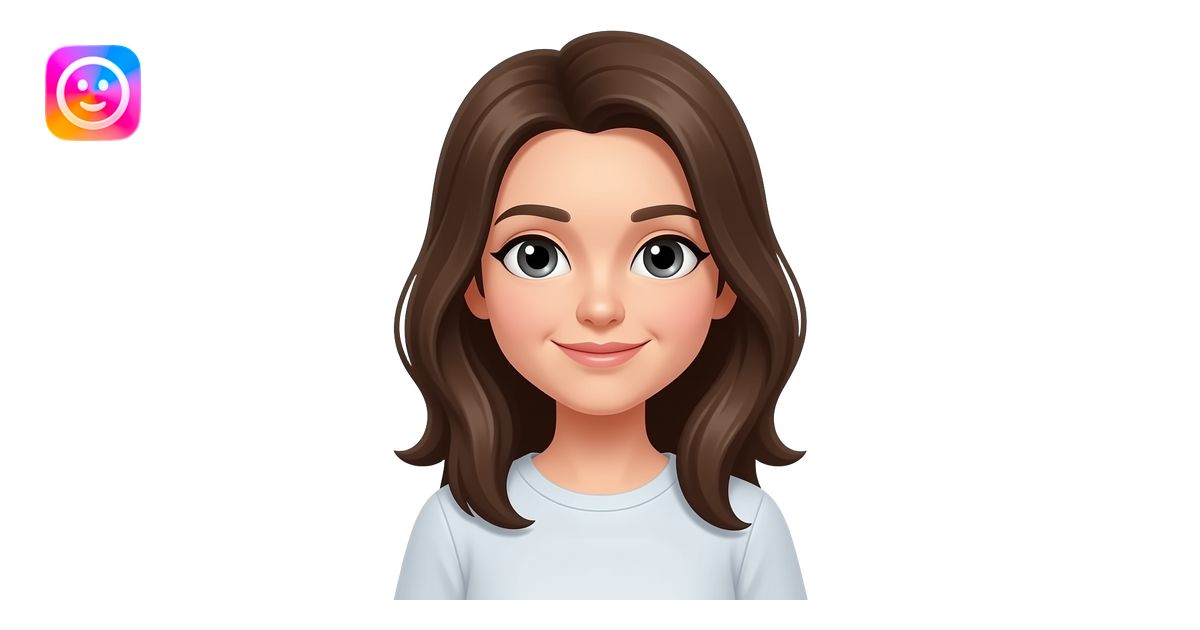Anna emoji | AI Emoji Generator
