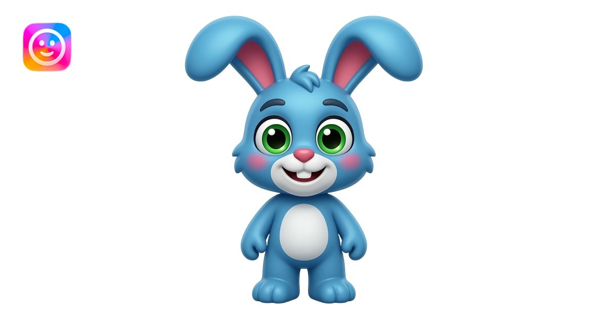 Toy Bonnie from Five Nights at Freddy’s, cute blue animatronic bunny ...
