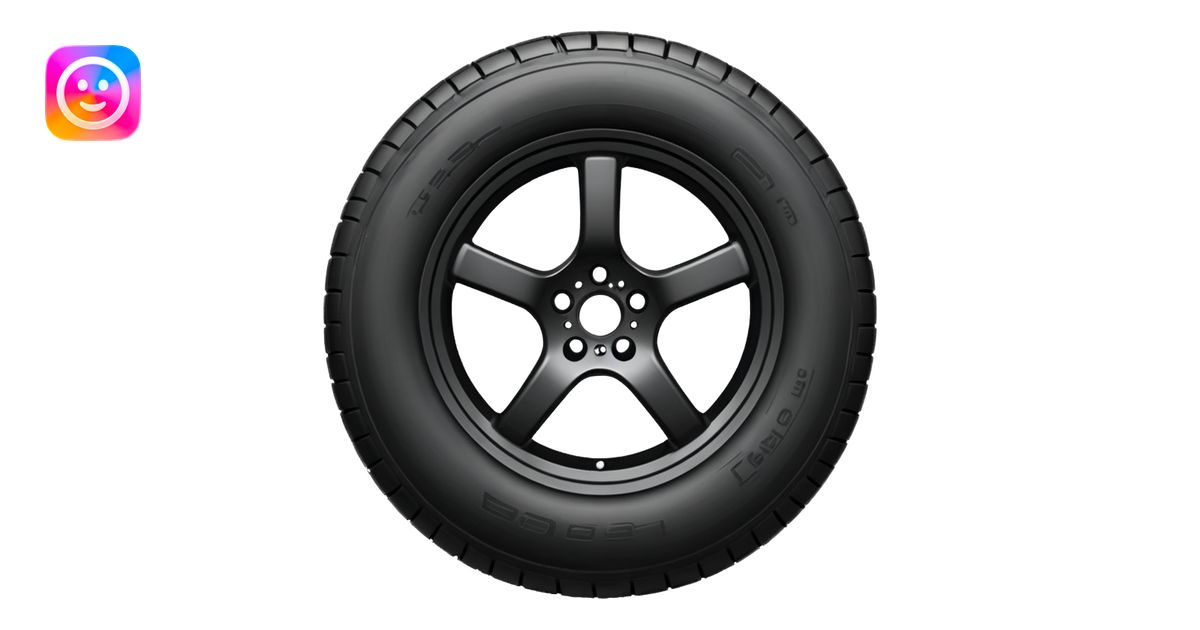 high pressure tire emoji | AI Emoji Generator