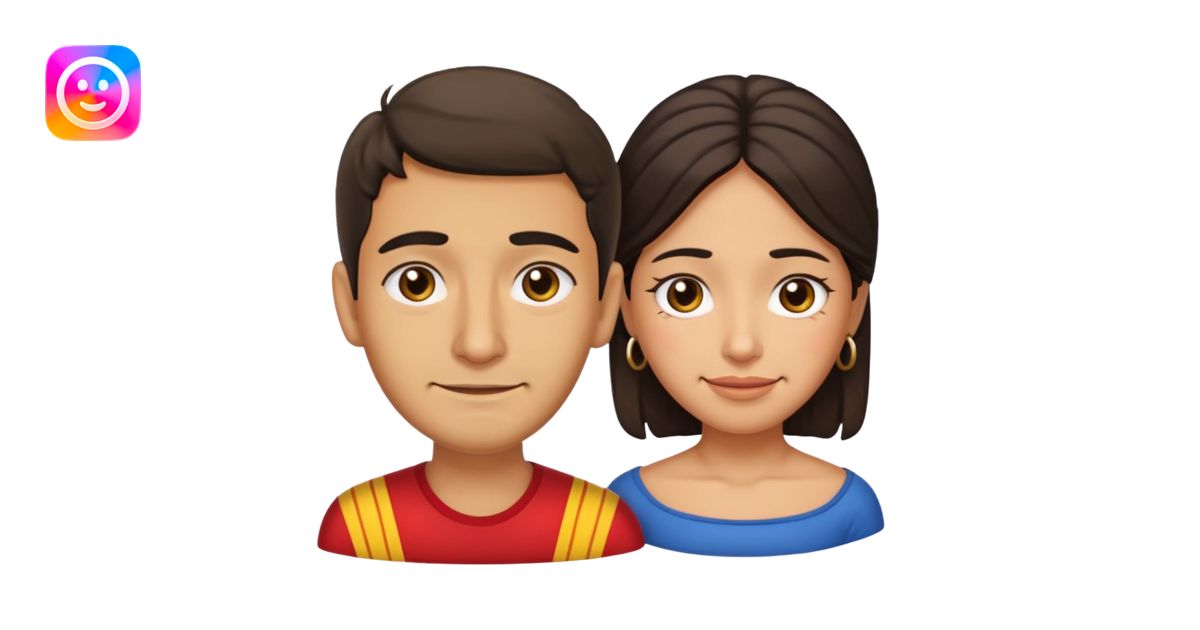 a happy and a sad spanish emoji emoji | AI Emoji Generator