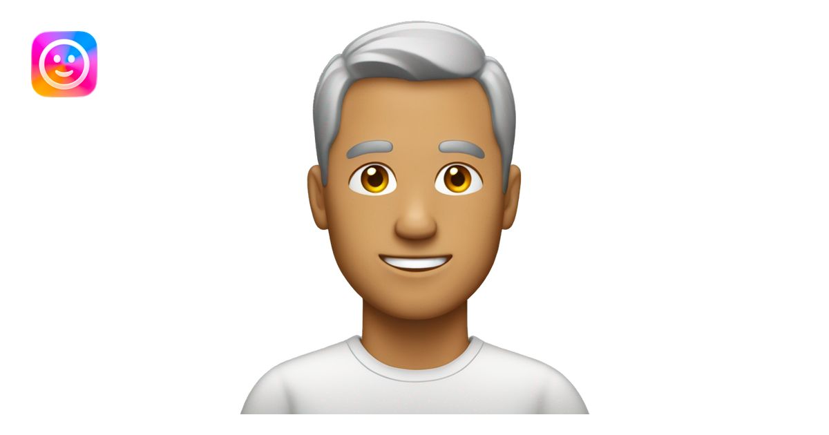 tan man named brian's access ID card emoji | AI Emoji Generator