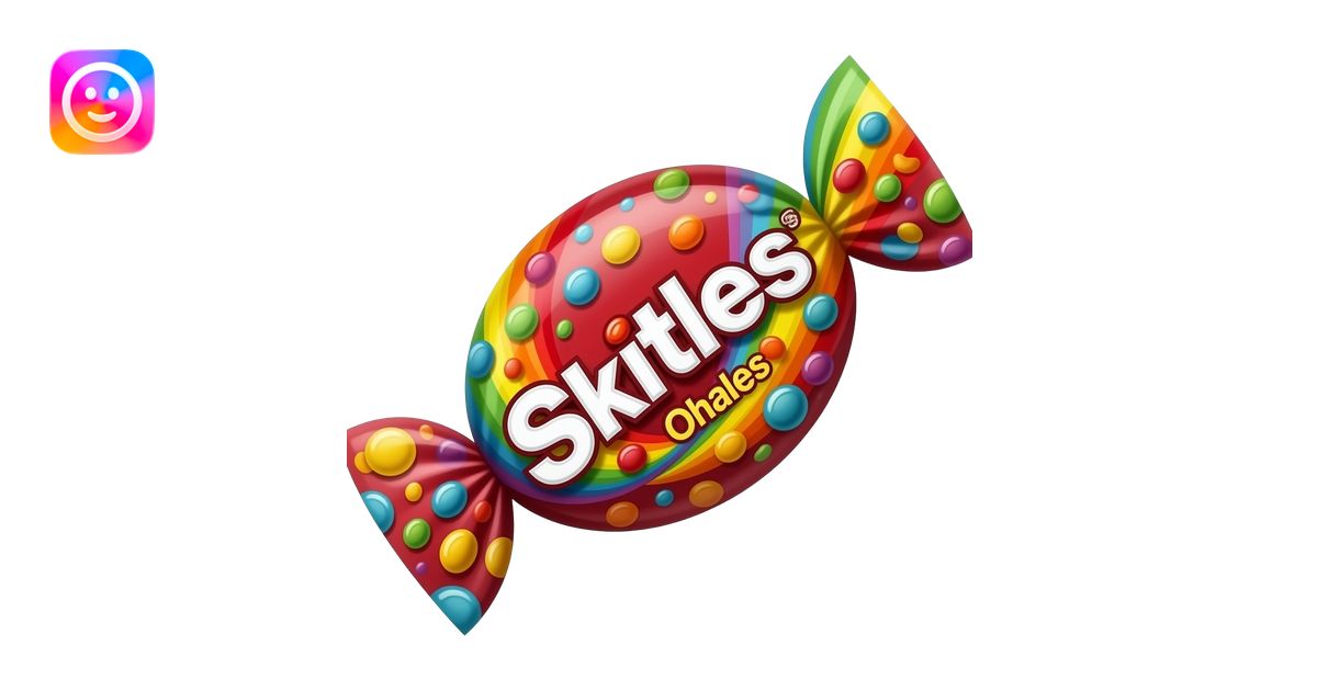 SKITTLES emoji | AI Emoji Generator