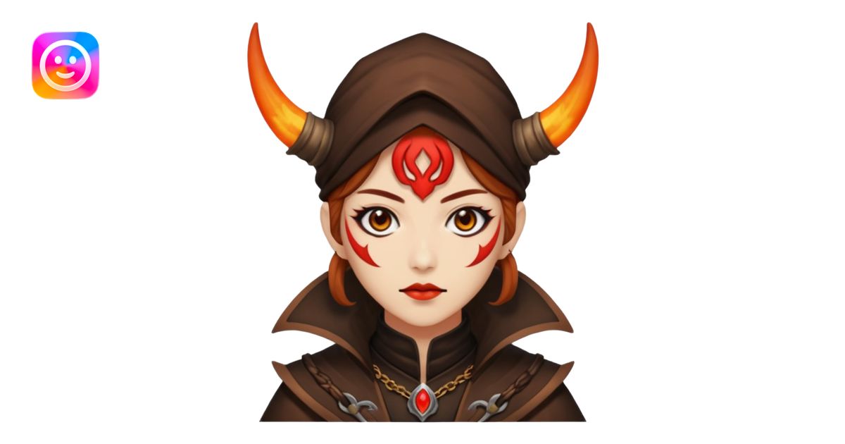 Rumi kpop demon hunterex emoji | AI Emoji Generator