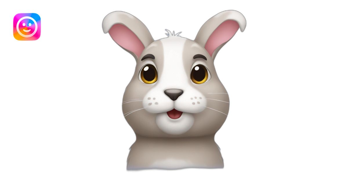 rabit emoji | AI Emoji Generator