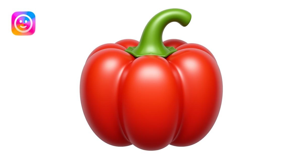 red scotch bonnet that does not look like bell pepper emoji | AI Emoji ...