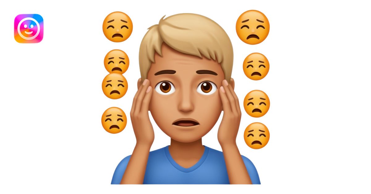 overstimulated emoji | AI Emoji Generator