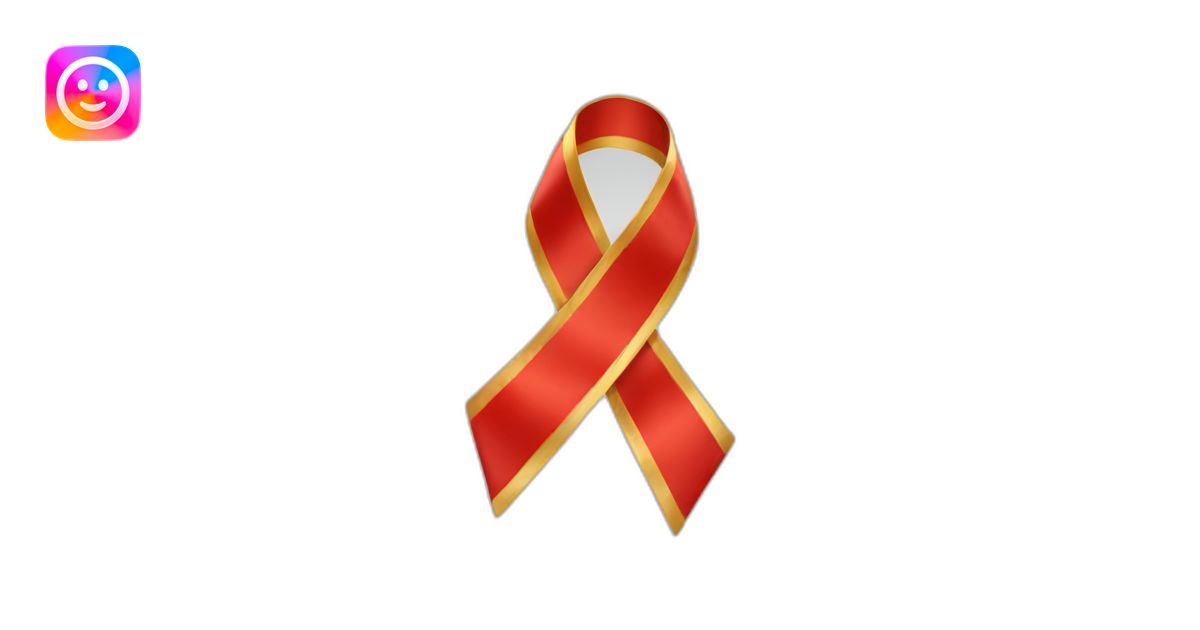gold medal red ribbon emoji | AI Emoji Generator