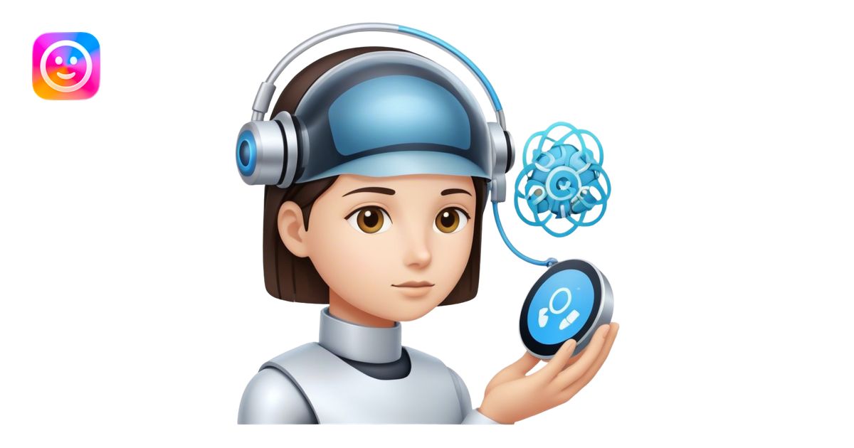 Manage AI Agentic process. emoji | AI Emoji Generator
