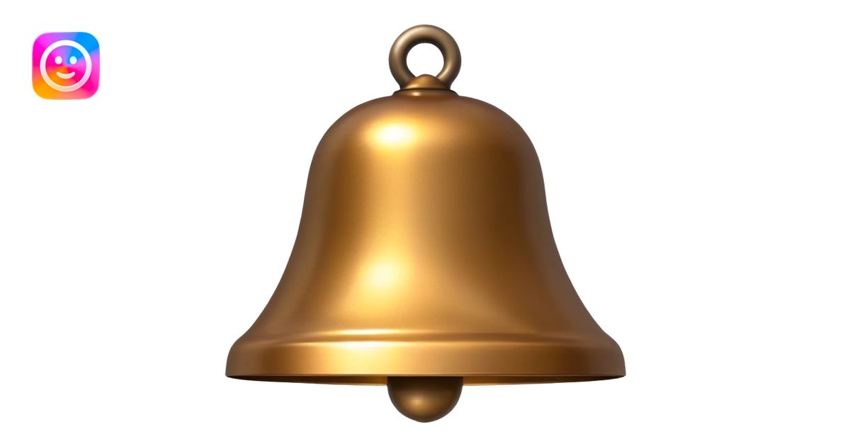 bell emoji | AI Emoji Generator