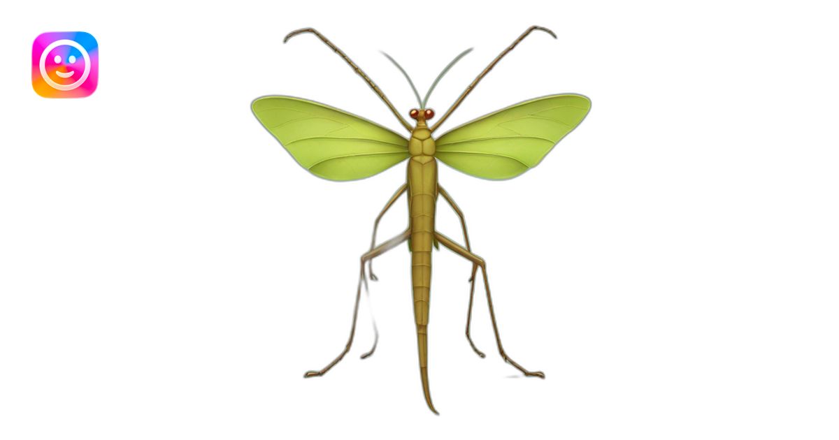 stick insect emoji | AI Emoji Generator