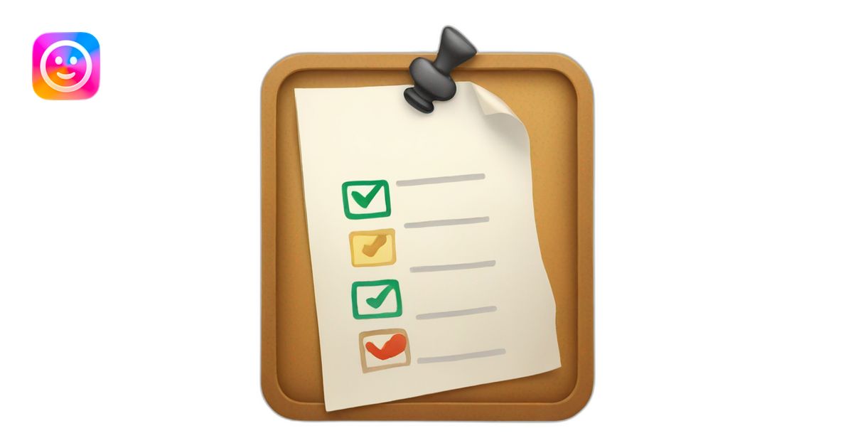checkbox emoji | AI Emoji Generator