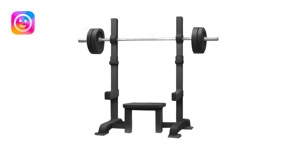 squat rack emoji | AI Emoji Generator
