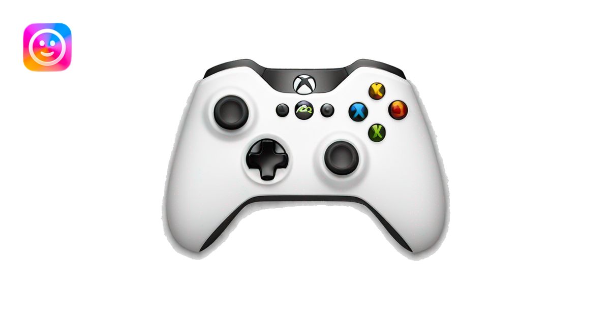 xbox controller emoji | AI Emoji Generator