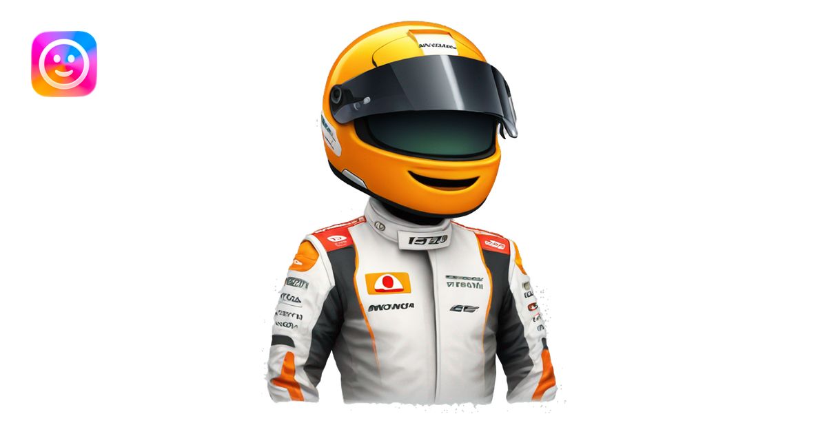 McLaren livree gp de Monaco emoji | AI Emoji Generator