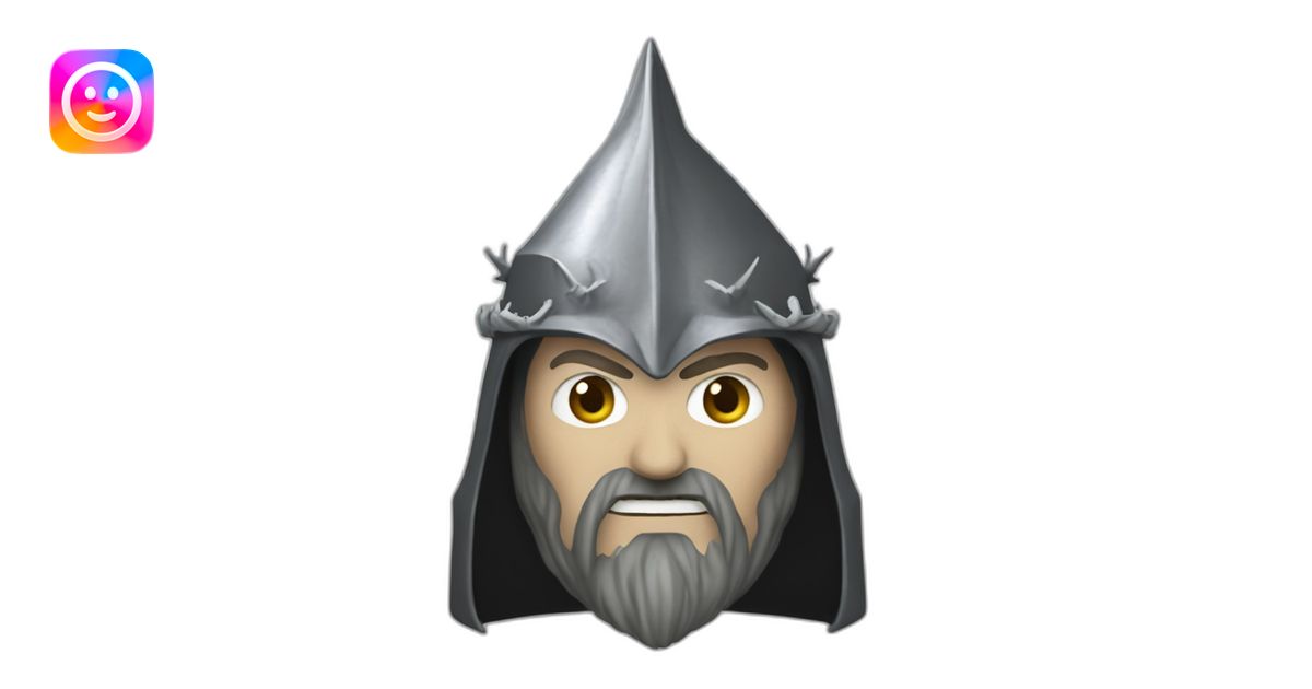witch-king of angmar lord of the rings movie character emoji | AI Emoji ...