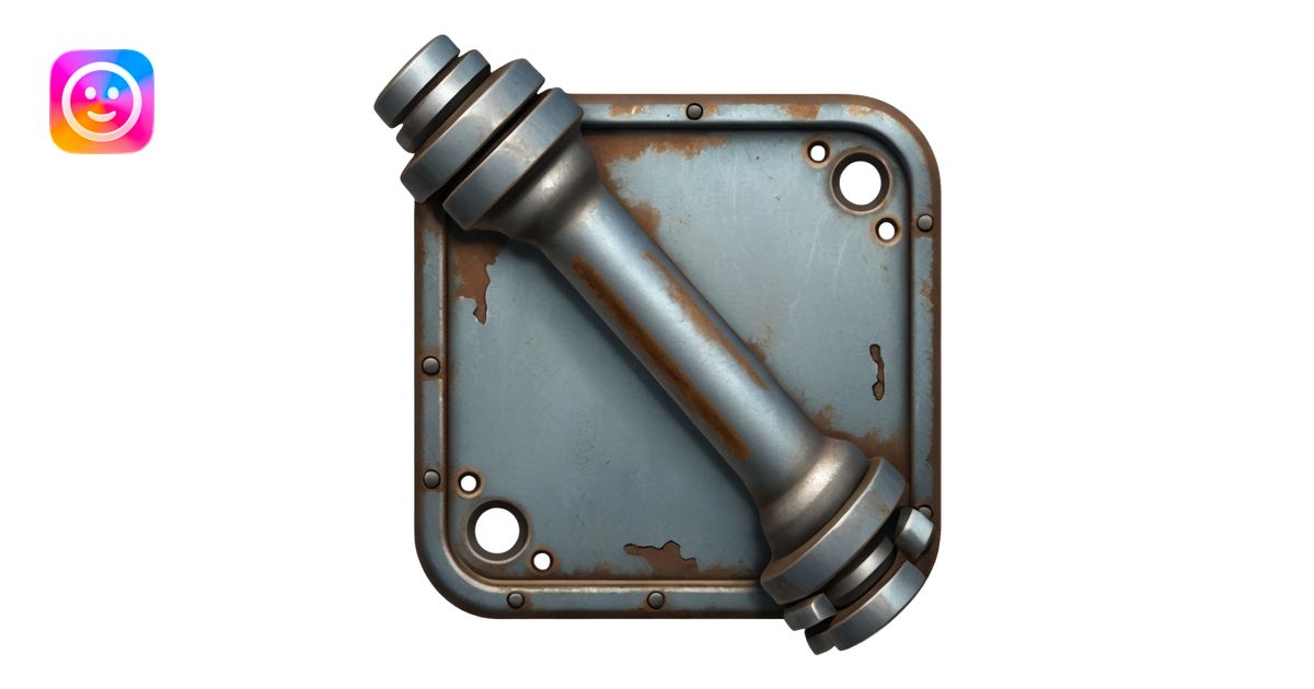metal fittings emoji | AI Emoji Generator
