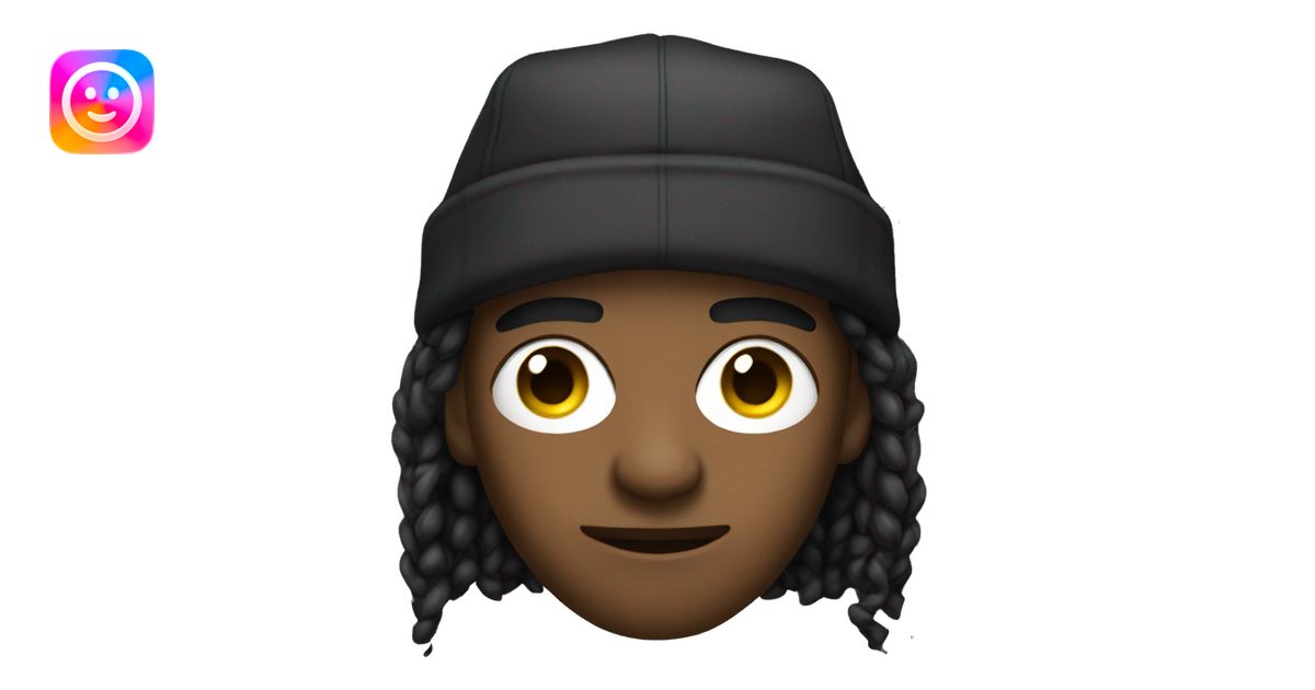 Nezy rapper emoji | AI Emoji Generator