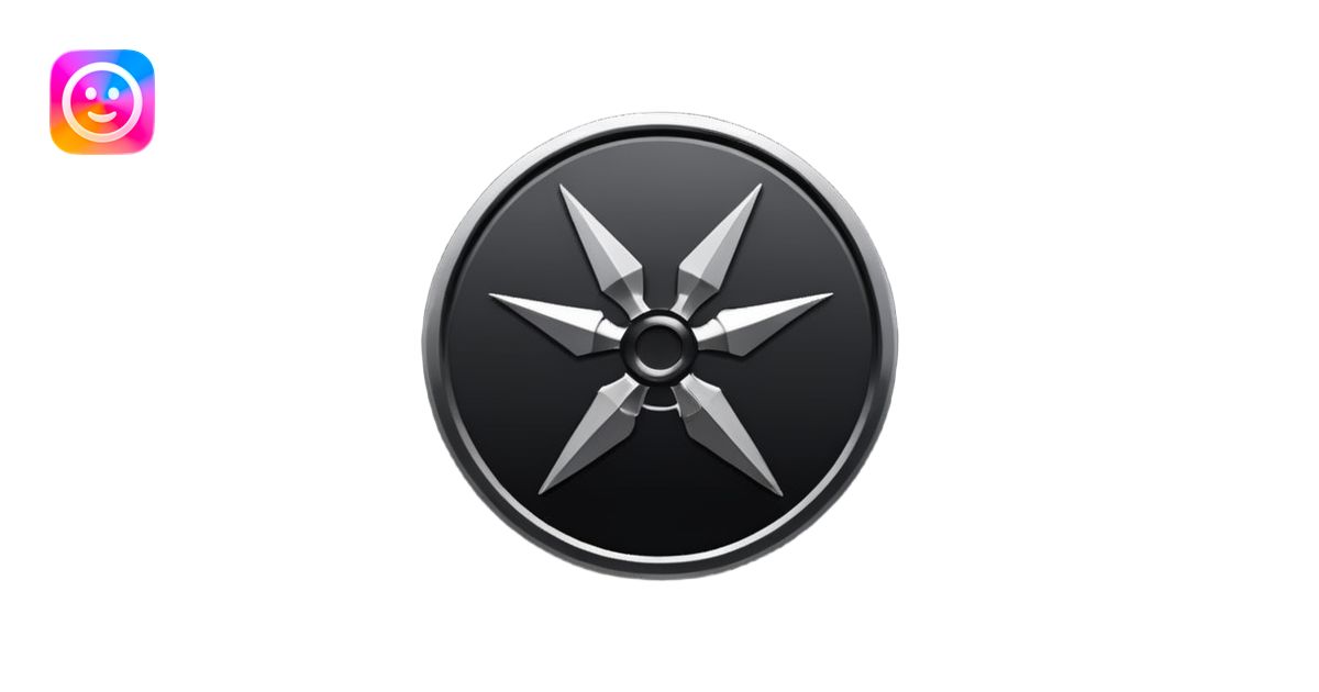 simply the davinci resolve editor logo emoji | AI Emoji Generator