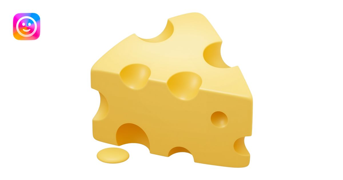 cheese emoji | AI Emoji Generator