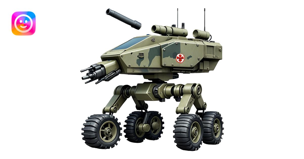 a roomy American 4-wheel armored medical personnel stealth camouflage ...