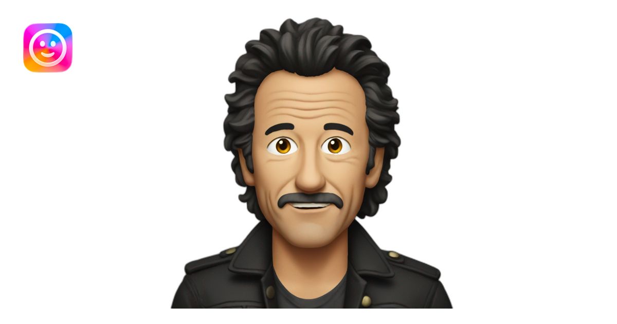 springsteen emoji | AI Emoji Generator
