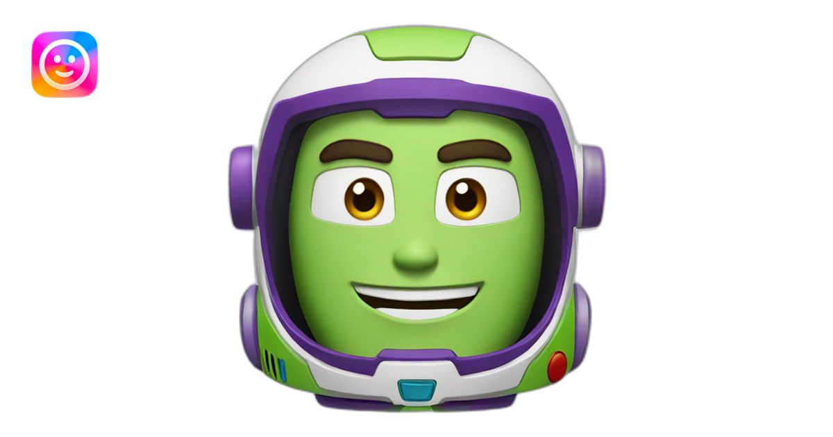 Buzz lightyear emoji | AI Emoji Generator