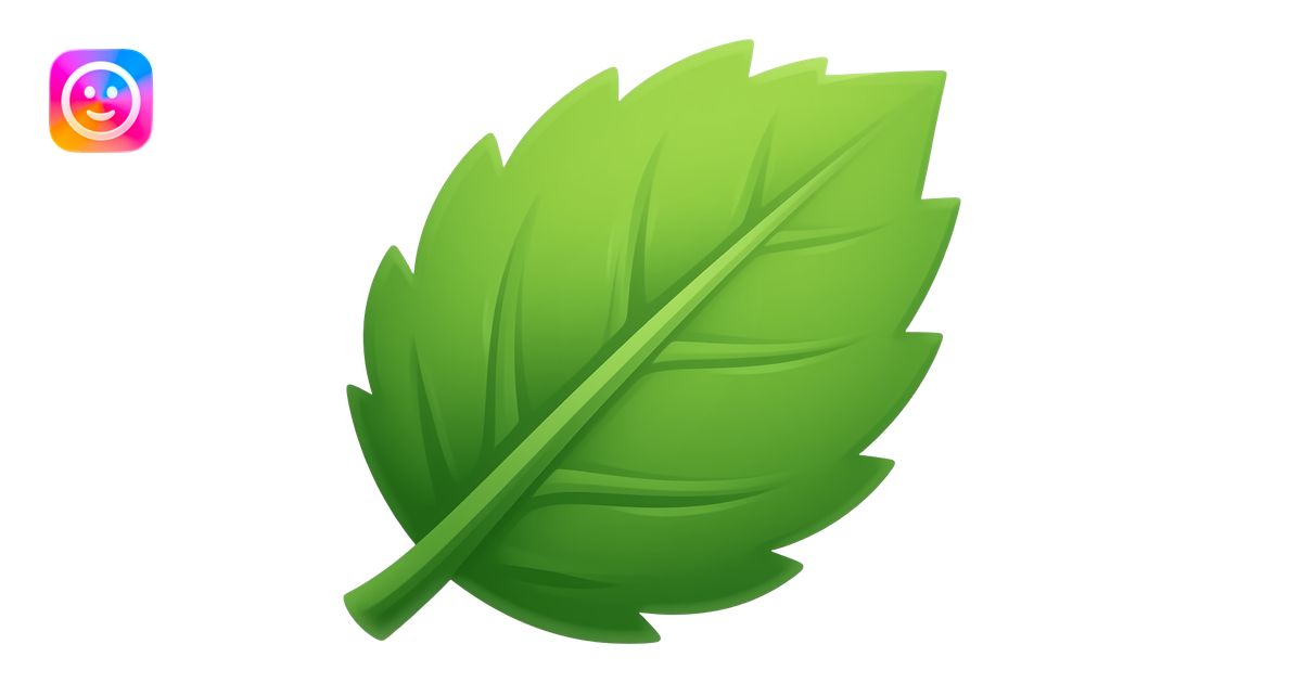 mint emoji | AI Emoji Generator