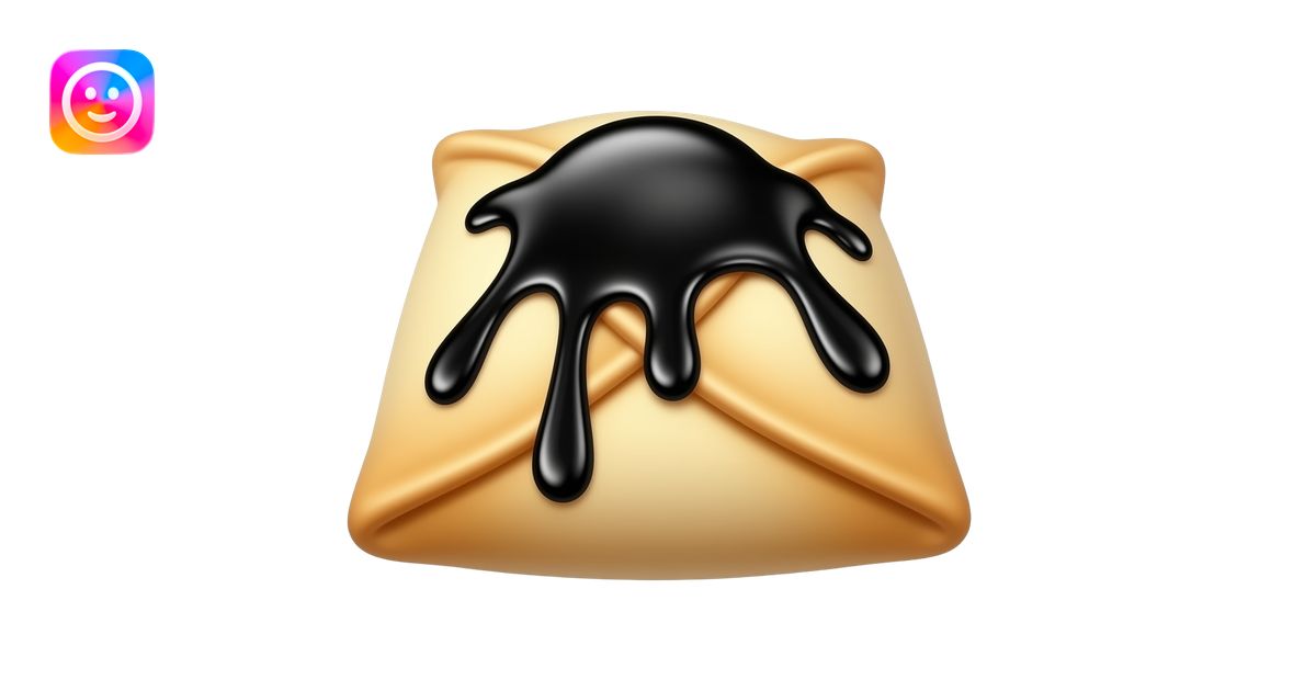 Make a knafeh look like pen ink flavour emoji | AI Emoji Generator