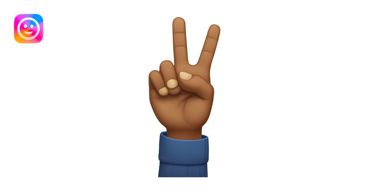 🤚🏽 emoji with 4 fingers emoji | AI Emoji Generator
