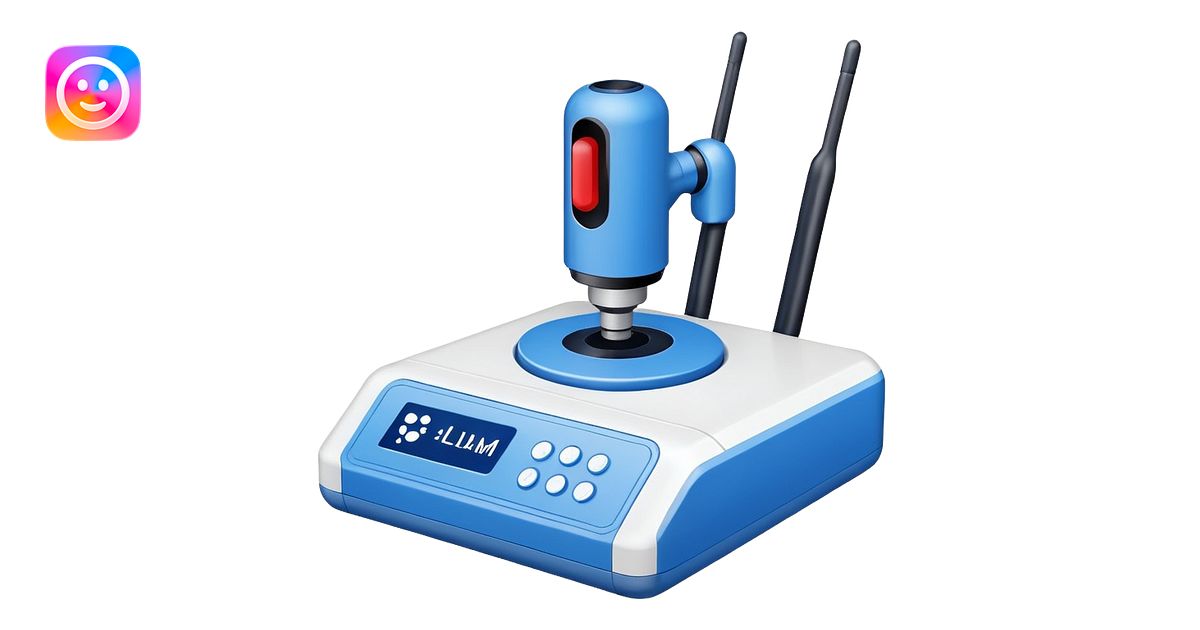 Can you create an icon for an AI LLM model router? emoji | AI Emoji ...